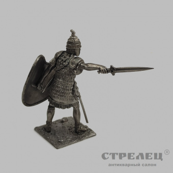 картинка — оловянный солдатик «сарпедон, предводитель ликийцев. троянская война»